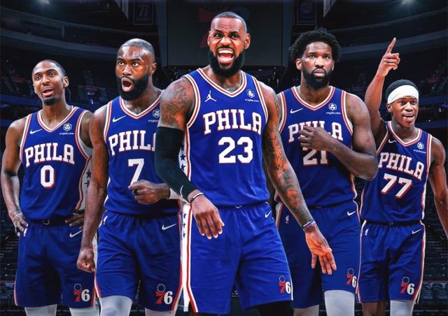 Góc Nhìn Top88: Scott: 76ers giống Lakers F4 năm xưa — chỉ hoa mỹ trên giấy