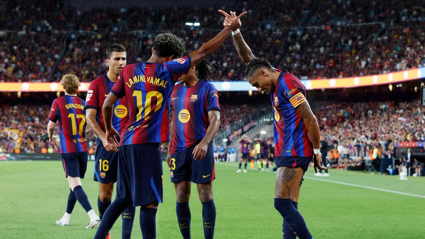 Góc Nhìn Top88: AS: Barcelona thành công trong việc tuyển quân mùa hè, mục tiêu là vô địch La Liga ba 