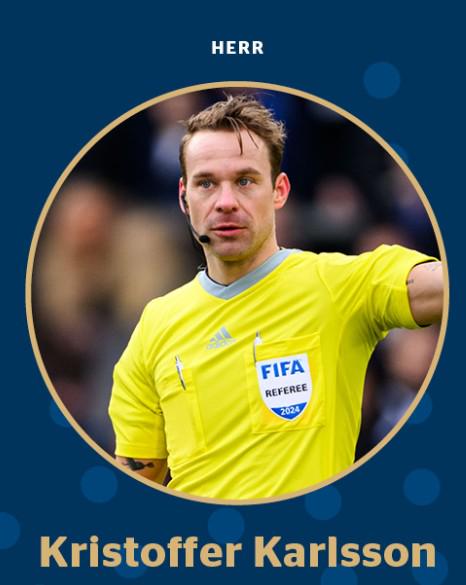 Góc Nhìn Top88: Số liệu trọng tài Karlsson trận Kalmar vs Djurgården: 20 trận gần đây 68 thẻ vàng, 3