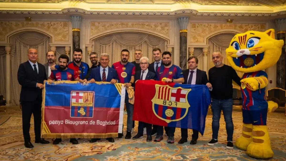 Góc Nhìn Top88: Mundo Deportivo: Các hội CĐV Barca ở Iraq tới Istanbul, mua 120 vé xem trận